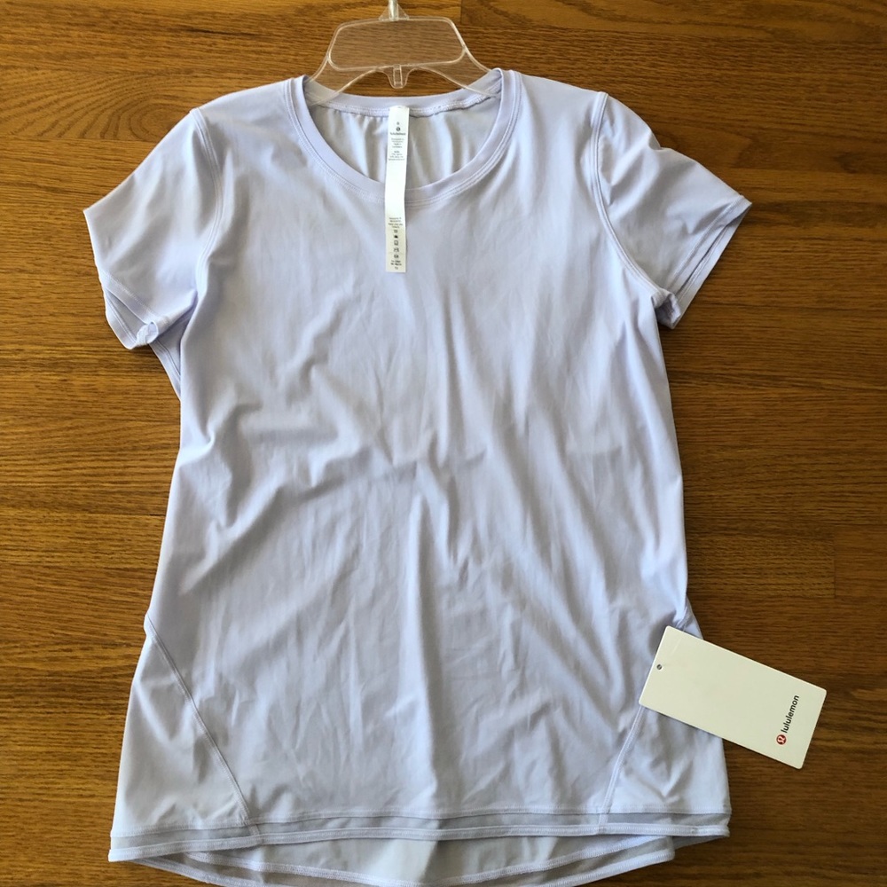 Lululemon Into the Sun Shirt Sleeve Shirt - light purple